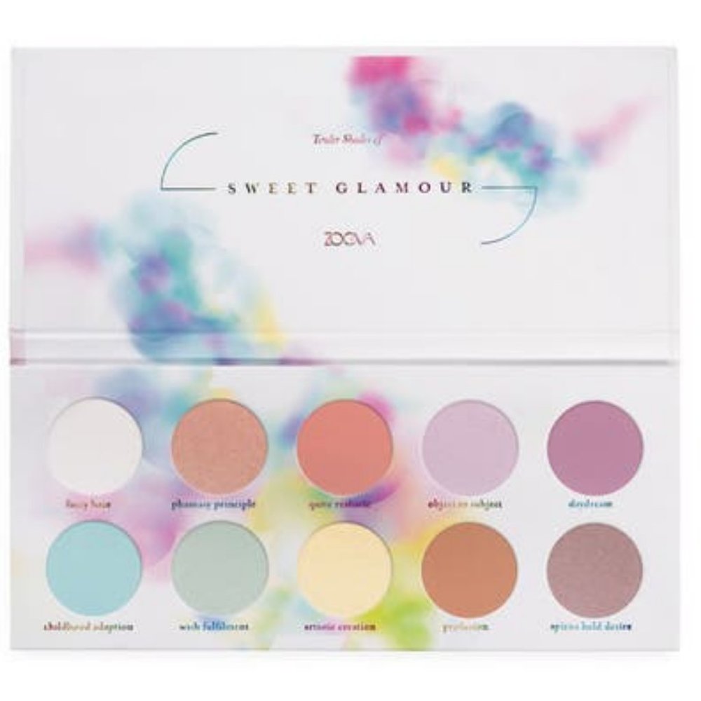 ZOEVA || Sweet Glamour Eyeshadow Palette